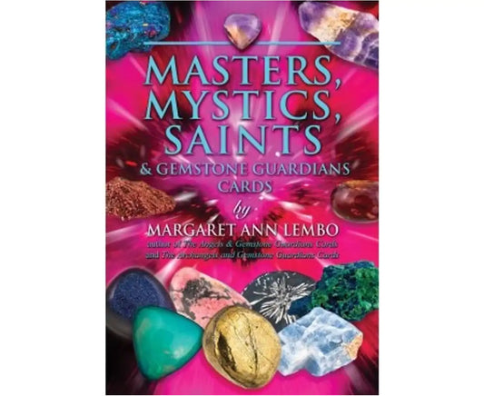 MASTERS MYSTICS SAINTS & GEMSTONE GUARDIANS CARDS