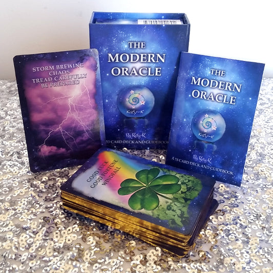 The Modern Oracle Cards-  Katy K