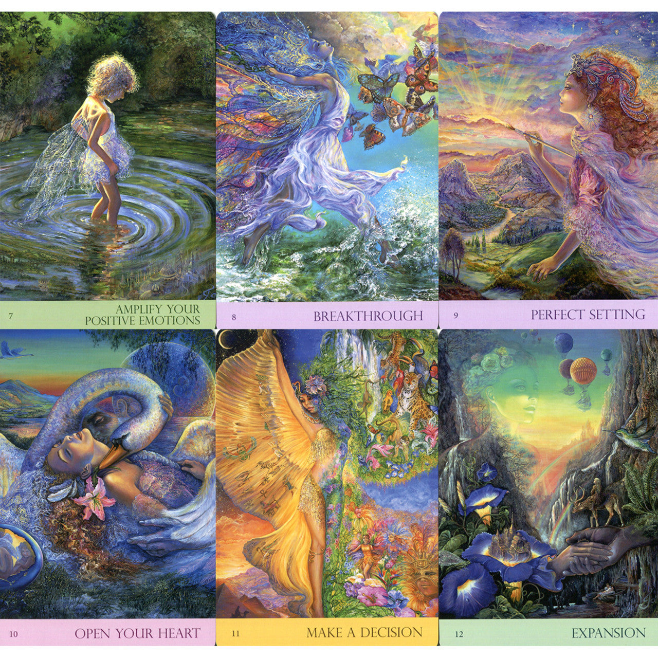 Natures Whispers Oracle Cards