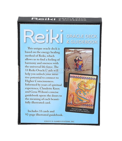 Reiki Oracle Cards
