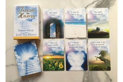 Talking to Heaven Mediumship Cards