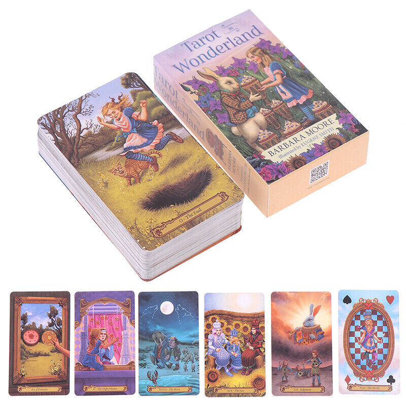 Tarot Wonderland Cards