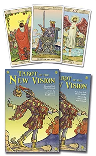 Tarot of New Vision Cards