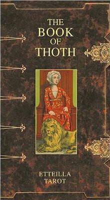 Book of Thoth Etteilla Tarot Cards