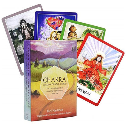 Chakra Wisdom Oracle Cards