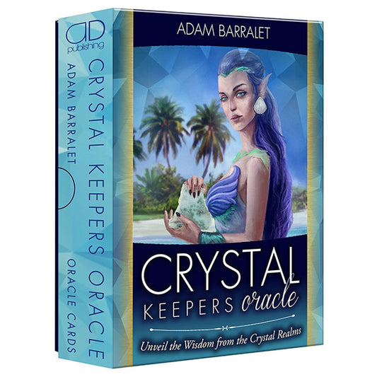 Crystal Keepers Oracle Cards