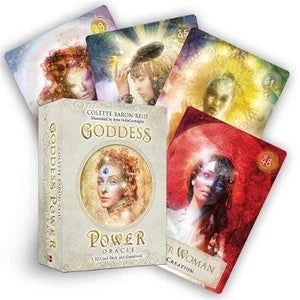 Goddess Power Oracle (Standard Edition) : Cards and Guidebook