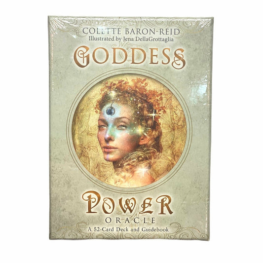 Goddess Power Oracle (Standard Edition) : Cards and Guidebook