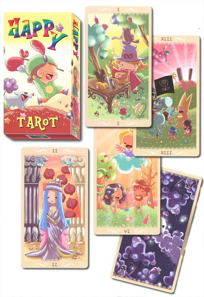 Happy Tarot Cards