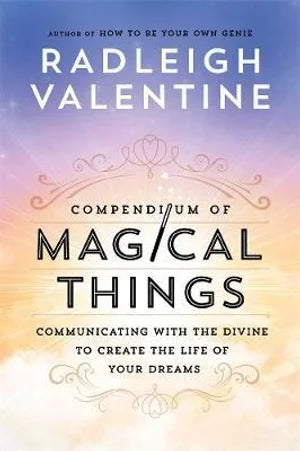 Compendium of Magical Things Book