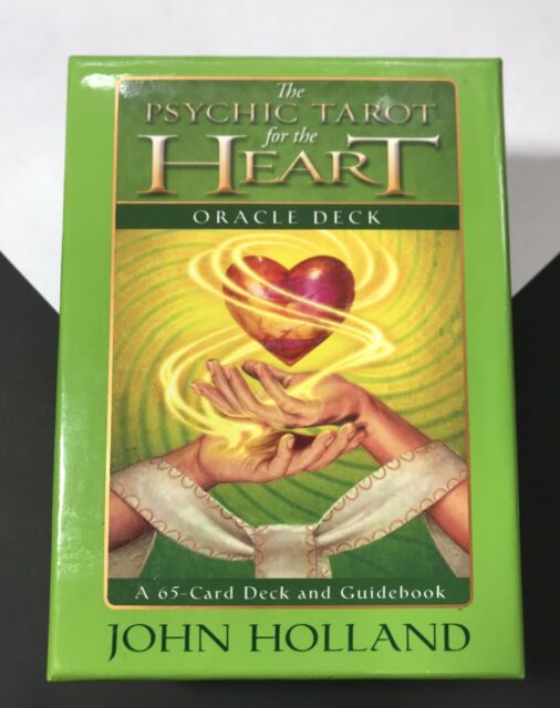 The Psychic Tarot for the Heart Oracle Cards