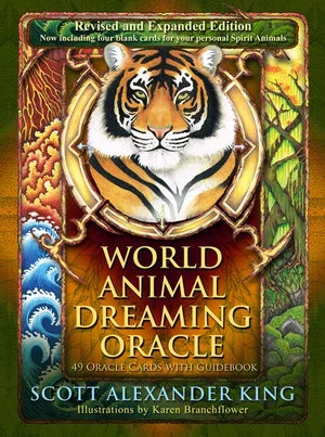 World Animal Dreaming Oracle Cards